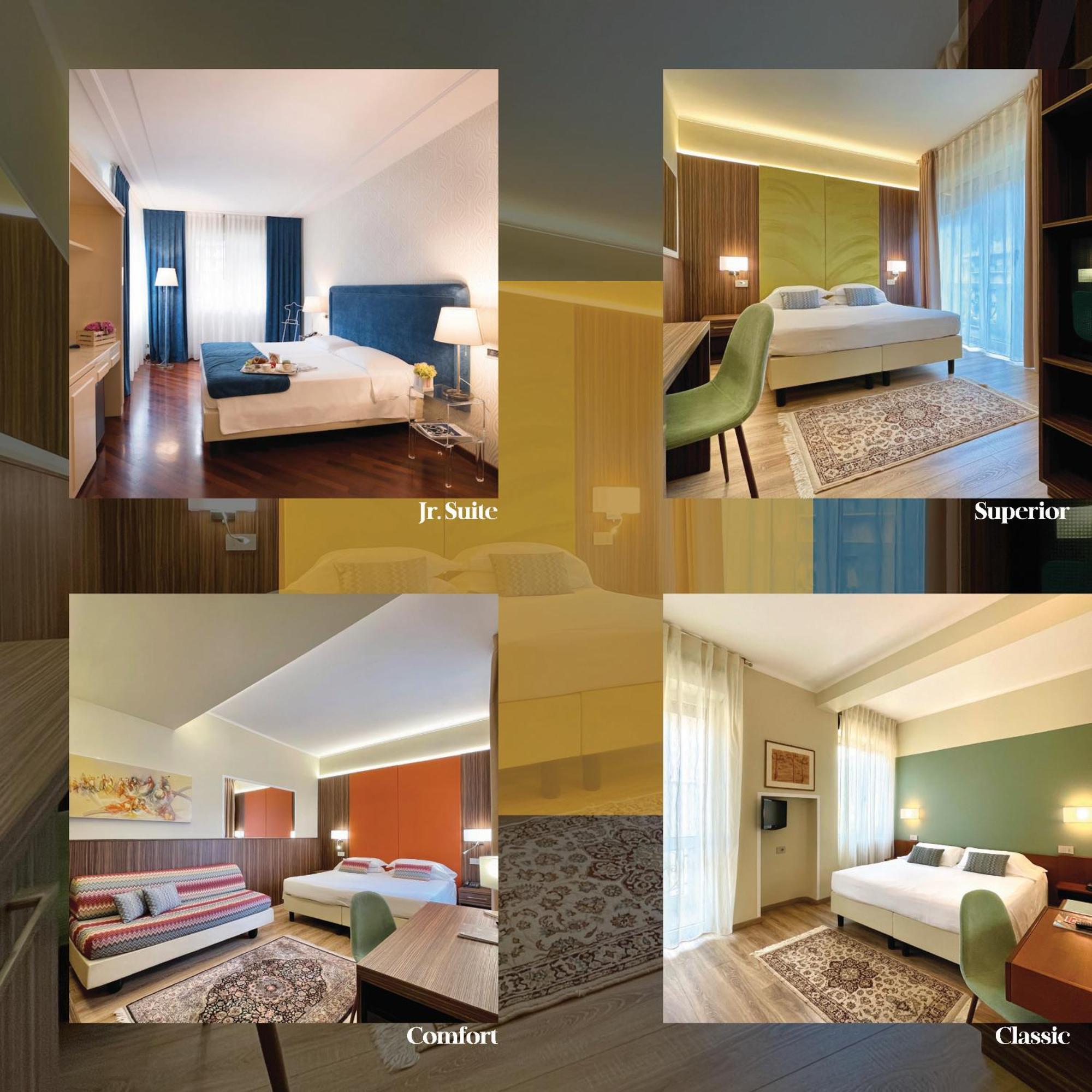 Hotel Brescia Boario Terme Exterior foto