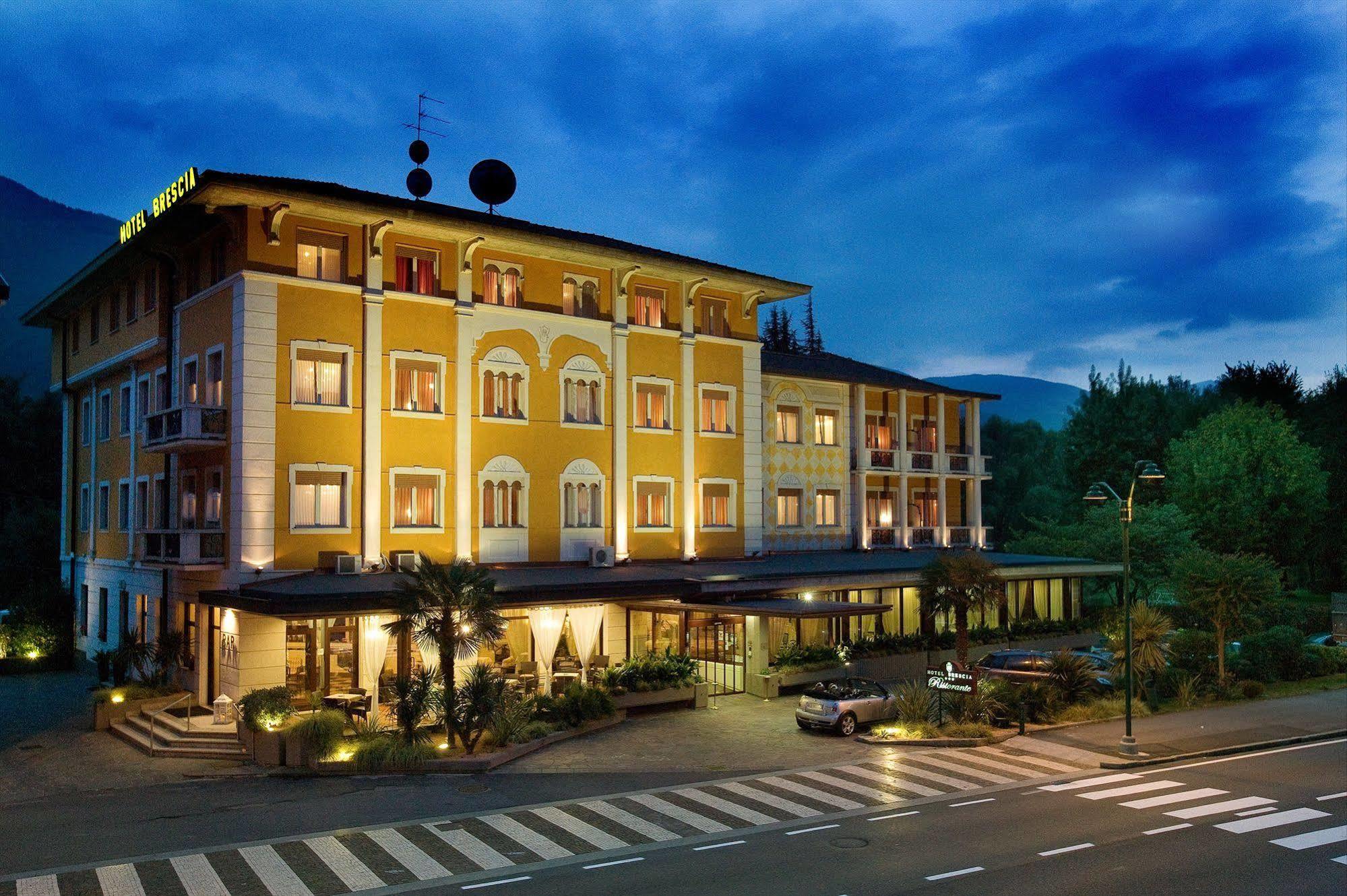 Hotel Brescia Boario Terme Exterior foto