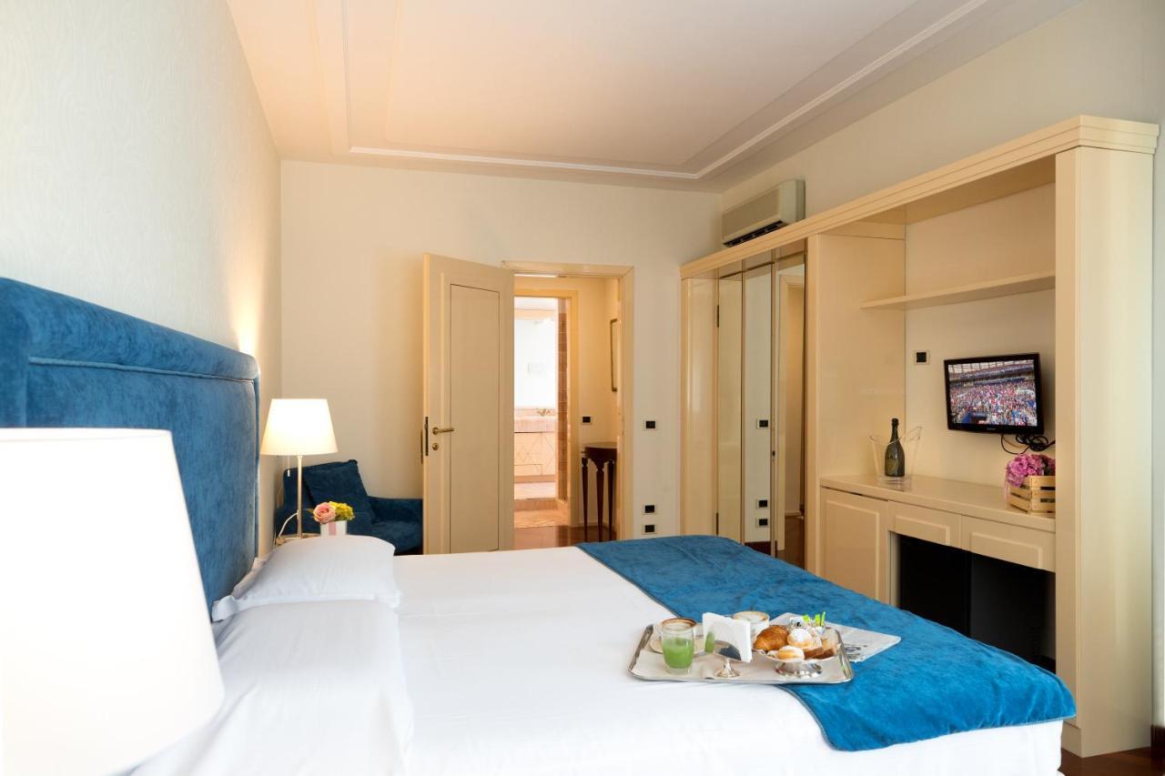 Hotel Brescia Boario Terme Exterior foto