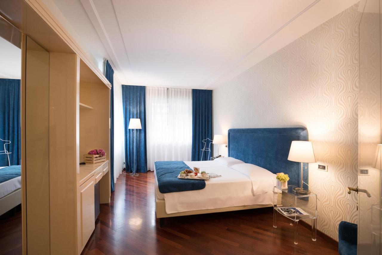 Hotel Brescia Boario Terme Exterior foto